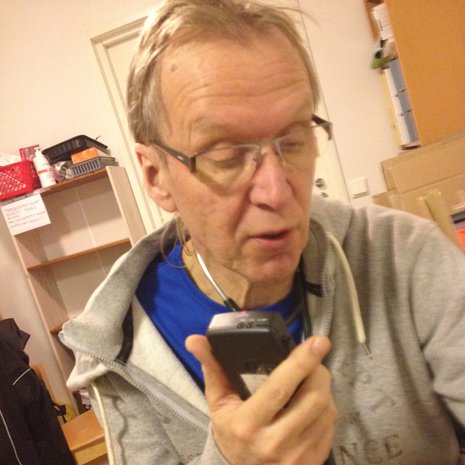  "Saarijärvellä olen kaikkien tuntema yhteisön lääkäri, täällä syntynyt ja kasvanut."