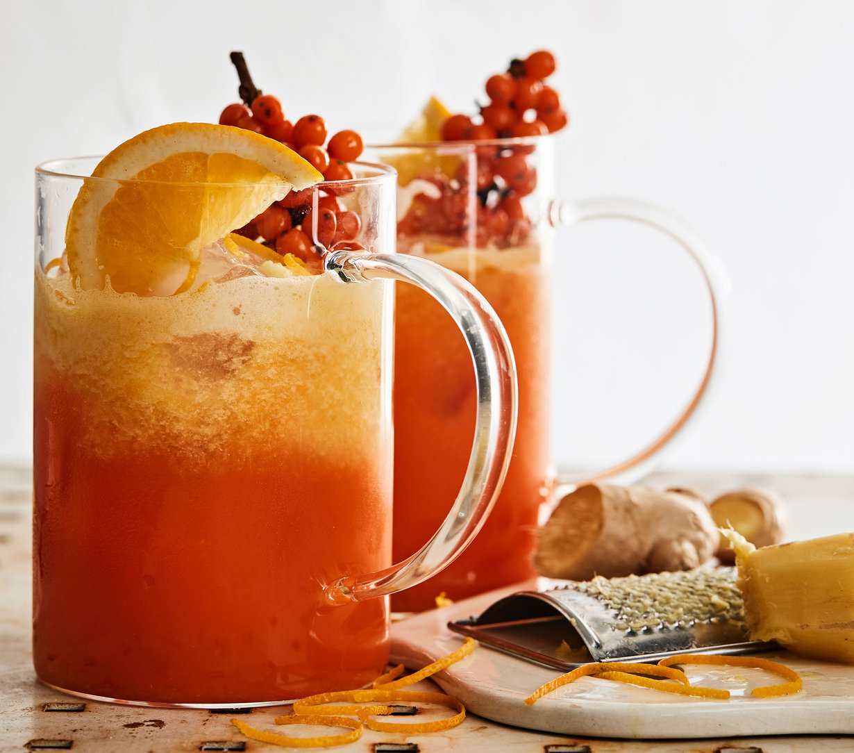 Jos silmät eivät aamulla muuten aukea, kokeile tätä tuoremehudrinkkiä.