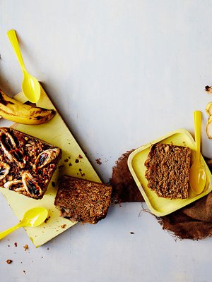 Banaanikakku on kelpo aamupala ja brunssille se sopii aina.