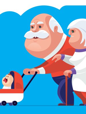 Hoidatko sinä usein lapsenlapsiasi? Osallistu keskusteluun. 