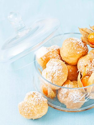 Tuulihatun sisään sopii yhtä hyvin suolainen tai makea täyte.