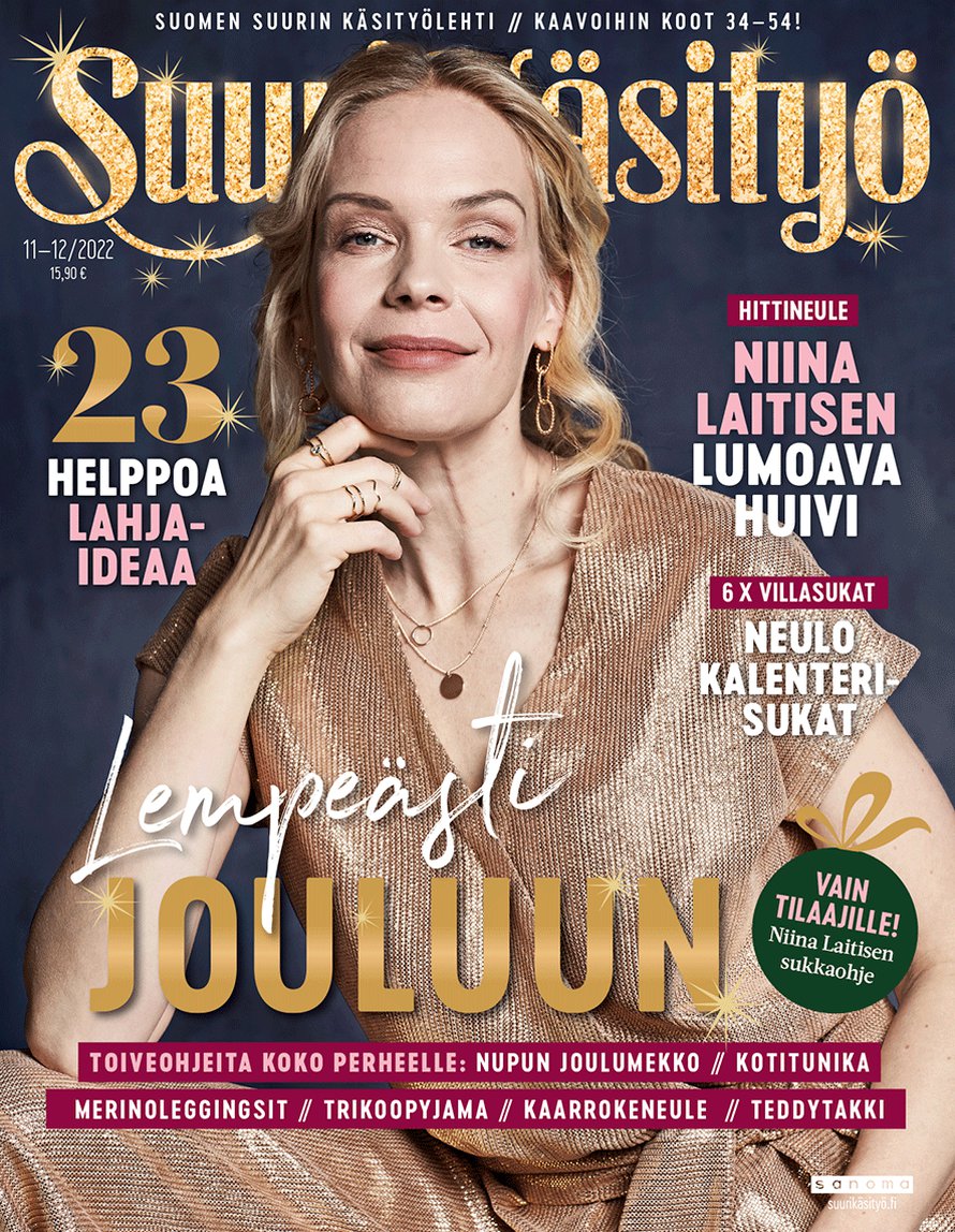 Suuri Käsityö marraskuu 2022