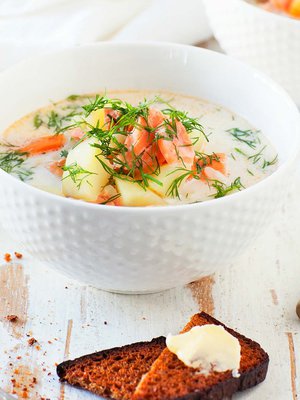 Voit korvata lohen kauden kalalla.