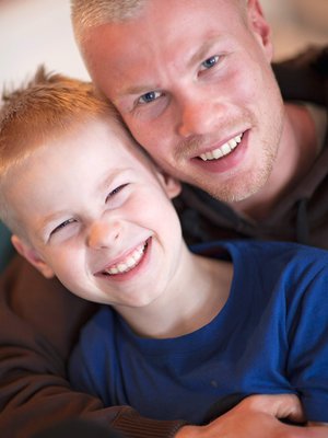 "Haluan, että Pyry tietää, että vaikka hän mokaisi miten pahasti, isi auttaa aina.  Minun poikani ei tarvitse pelätä." 