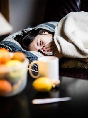 Olisi pitänyt ottaa sinkkiä ajoissa.