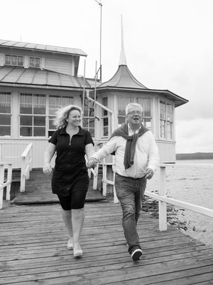 "Minun ja isän suhteessa on aina poimittu rusinat pullasta, koska emme juuri viettäneet arkea yhdessä", sanoo Maria Sid.