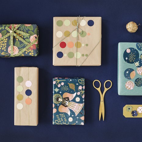 Jouluihminen tietää, että ei ole mitään ihampaa kuin täydellisen kaunis lahjapaketti.