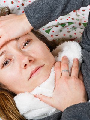 Kaikkia konsteja kannattaa kokeilla, jos flunssa valvottaa.