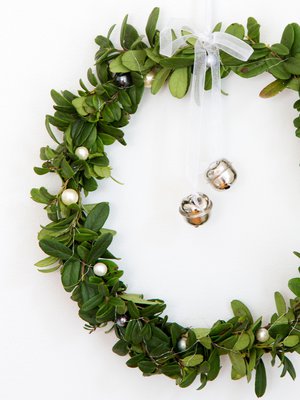 Puolukkakranssi on täydellinen rengas salaattivadille.