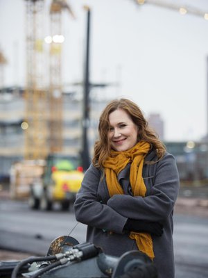 Koulussa Anna Dahlman ei koskaan ollut luokan pelle. ”Se rooli oli varattu pojille.”