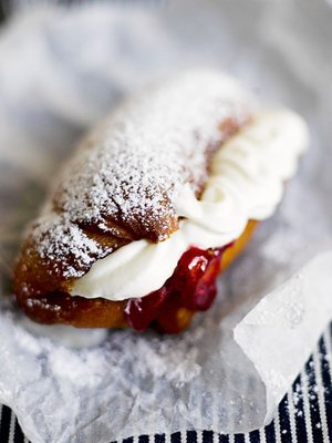 Wienermunkin ohje on simppeli. Löydät sen pullateemasta. 