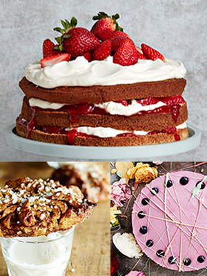 Maistuisiko gluteeniton tiikeri-, mansikka- tai sacherkakku? Vai kenties mokkapalat, korvapuustit, juustokakku tai ässät? Nyt ei tarvitse valita! Tässä ohjeet kaikkiin.