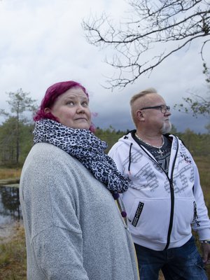 Milja ja Juha haluavat puhua tässä jutussa yhdessä lapsen katoamisesta, koska jos kukaan ei siitä puhu, kukaan ei tiedä, millaiselta se tuntuu.