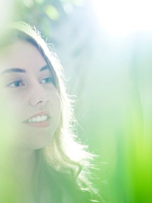 Riikka Karppinen kävi armeijan oppilaskorpraalina Kaartin Jääkäripataljoonassa.