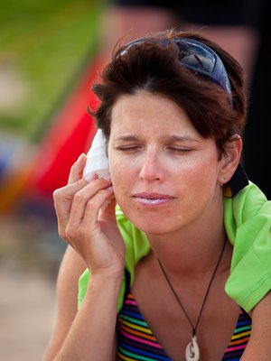 ”Seikkailu autiolle saarelle muutti ajatuksiani. Se sai uskomaan, että kaikki on mahdollista. Pitää vain olla rohkeutta toteuttaa unelmiaan”, sanoo Inna-Pirjetta Lahti, 40.