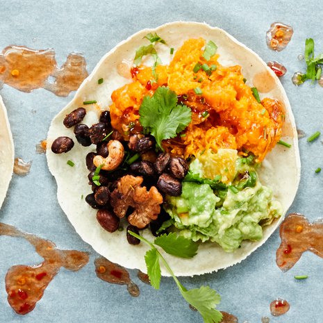 Terveellinen ruoka on usein kauneimman väristä.