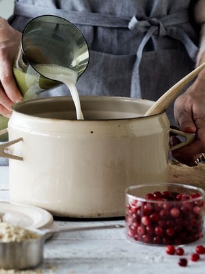 Maitoruuat saavat nostalgiselle tuulelle.