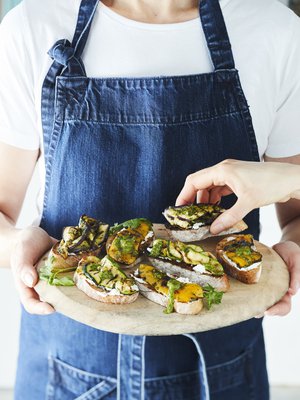 Maistuisiko kasvis-bruschetta?