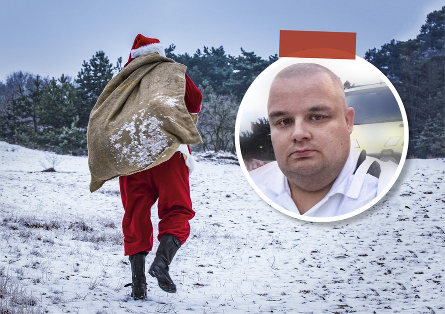 Marko, 36: ”Tekoparran takana olin masentunut mies – jos joulupukki voi  masentua, niin kuka tahansa voi” | Kodin Kuvalehti