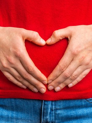 Herkkävatsaisen suolisto pitää stressittömästä elämästä ja säännöllisestä ruokailurytmistä.