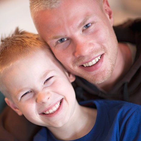 "Haluan, että Pyry tietää, että vaikka hän mokaisi miten pahasti, isi auttaa aina.  Minun poikani ei tarvitse pelätä." 