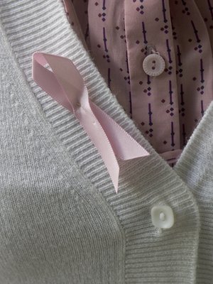 ”Olen hyväksynyt olevani yksitissinen, ja se on minulle juuri nyt kuin supervoima. Olen vähän kuin yksisarvinen.”