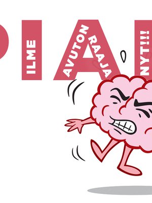 Opettele nämä neljä kirjainta!