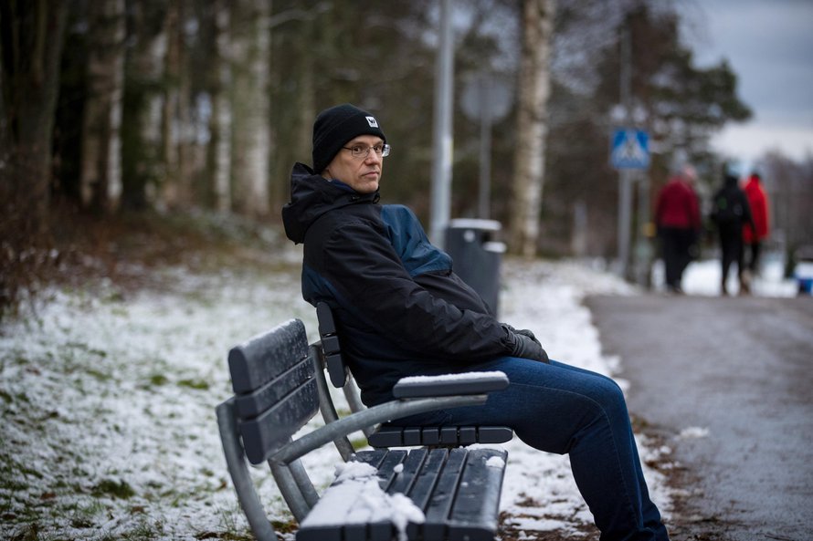 Omista kokemuksista on Jaakolle hyötyä lähihoitajaopinnoissa. ”Tiesin jo esimerkiksi sen, miksi ja milloin verenpainelääkkeitä määrätään.”