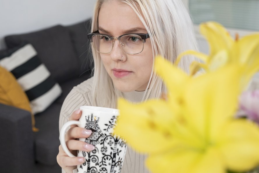 "Nykyisin nautin ruuasta, vaikka se sairauteni aikana oli pahin viholliseni", Roosa kertoo.