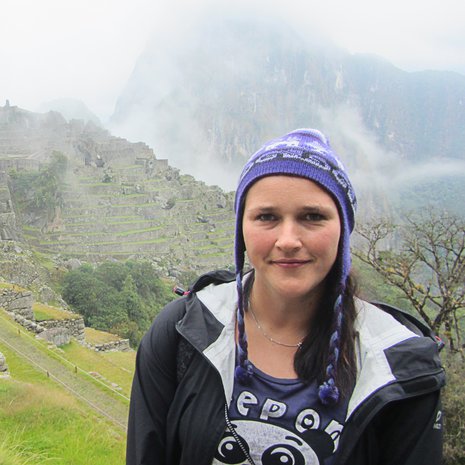 Heidi on käynyt 30 maassa. Machu Picchun inkakaupunki Perussa teki häneen vaikutuksen.