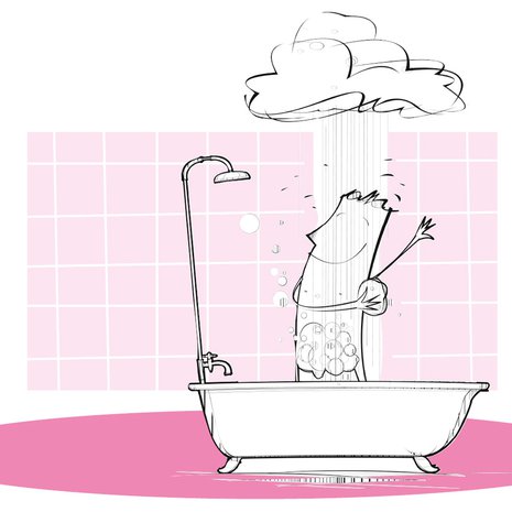 Loriseeko suihkussa muukin kuin vesi? No, säästöähän se vain on!