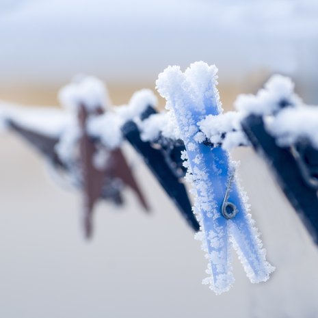Pakkaspäivä on täydellinen hetki putsata matot ja sulattaa pakastin.