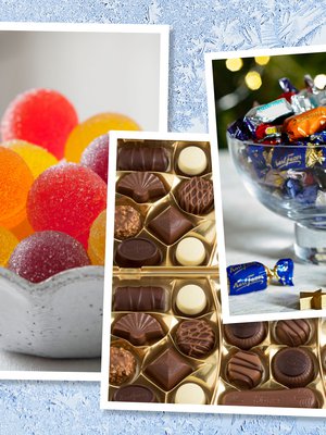 Marmeladia vai suklaata? Jouluna on mistä valita.