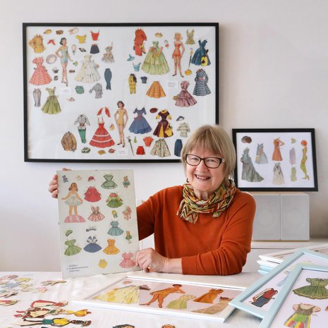 Iriksen kokoelmaa pääsi hiljattain ihailemaan myös Tampereen postimuseon näyttelyssä.