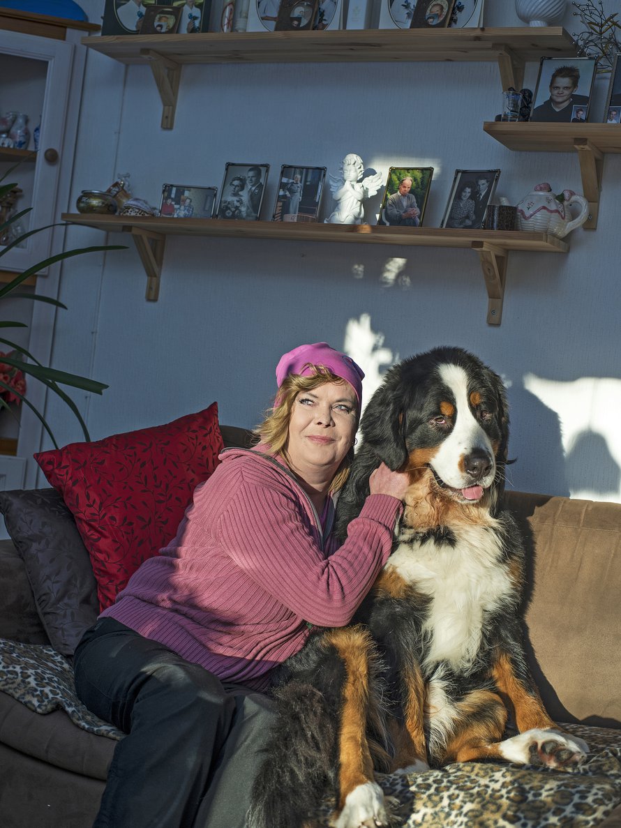 ”Sairastumiseni jälkeen ystävyyssuhteeni ovat muuttuneet. Osa ihmisistä, joita pidin tosiystävinä, on kaikonnut. Toisista on tullut entistä läheisempiä.”