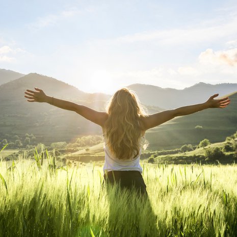 Maailmassa on paljon hyvää. Siitä kannattaa pitää kiinni.