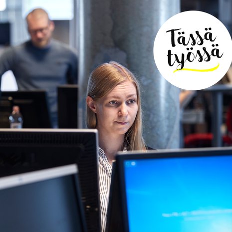 Rikostoimittaja Minna Passin erikoisalaa on vakava ja järjestäytynyt rikollisuus. ”Työssä minulle kaikkein mielekkäintä on tiedonhankinta, mysteerin ratkominen”, Minna sanoo. 