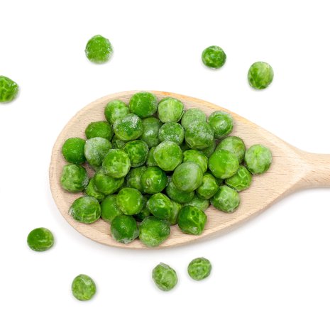 Pidä aina herneitä pakastimessa perusruokavarastona. Kokeile myös tuoreena pakastettuja härkä- ja soijapapuja. Voit käyttää niitä samoihin resepteihin kuin herneitä.