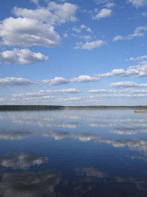 Sari Juntunen otti kuvan Suomussalmella.