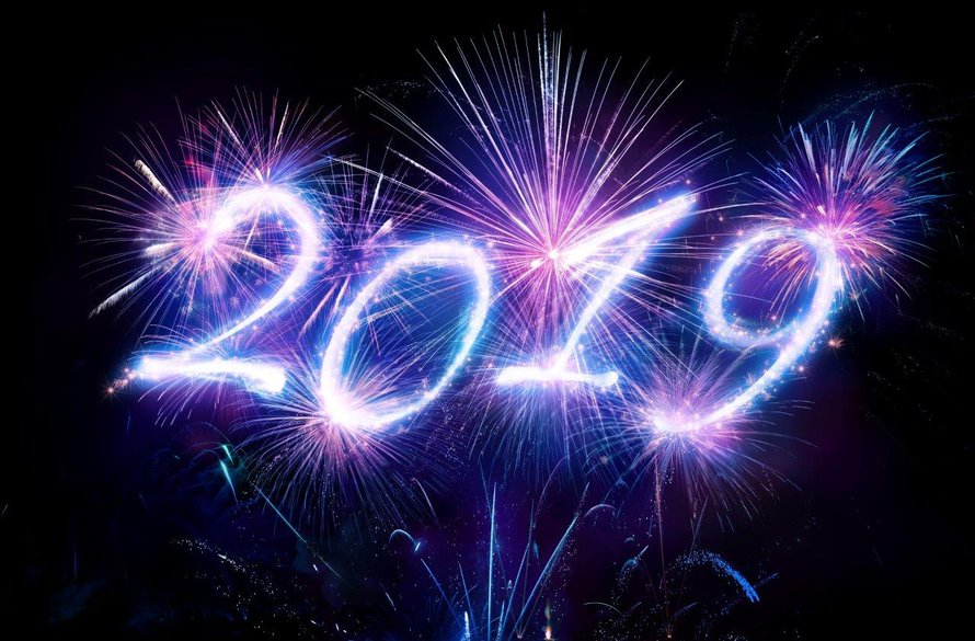 Hyvää uuttavuotta 2019!