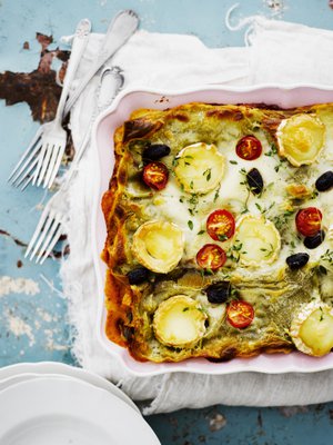 Tästä lasagnesta riittää isolle porukalle!