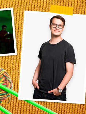 Anton Belik on viimeksi virkannut patalapun ala-asteella. Hän arvelee, että hohtoneulonta saattaisi saada innostumaan käsitöistä enemmänkin.