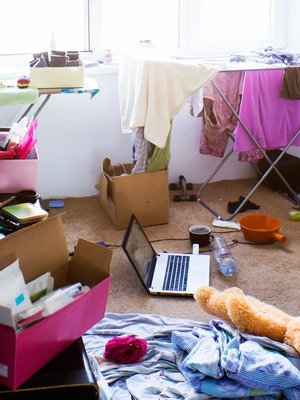 Jos kodissasi näyttää joskus tältä, ota oppia alla olevista vinkeistä.