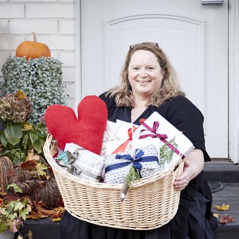 Joulu saa tulla, Marianne Maxwell on valmis!