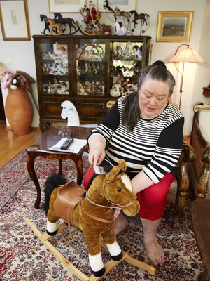 Lastenlasten lempiheppa on Kopoti, joka raahataan esiin, kun päästään mummolaan.