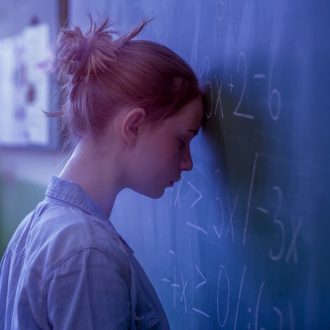 Eikö ole matikkapäätä? Muista, että ”en osaa” on eri asia kuin ”en opi”. 