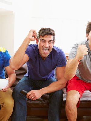 Siellä lepää! Vastustaja pelattiin nakkikioskille! Jos naapurissasi asuu superinnostuja tai -eläytyjätyyppi, et voi olla kuulematta sitä.