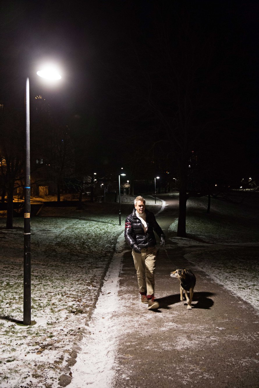 Iltalenkillä Hannun mielessä soi partituuri.