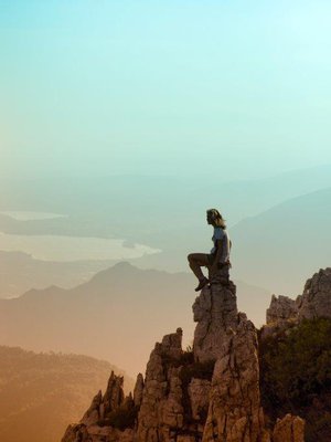 Luova ihminen ei pelkää yksin olemista.