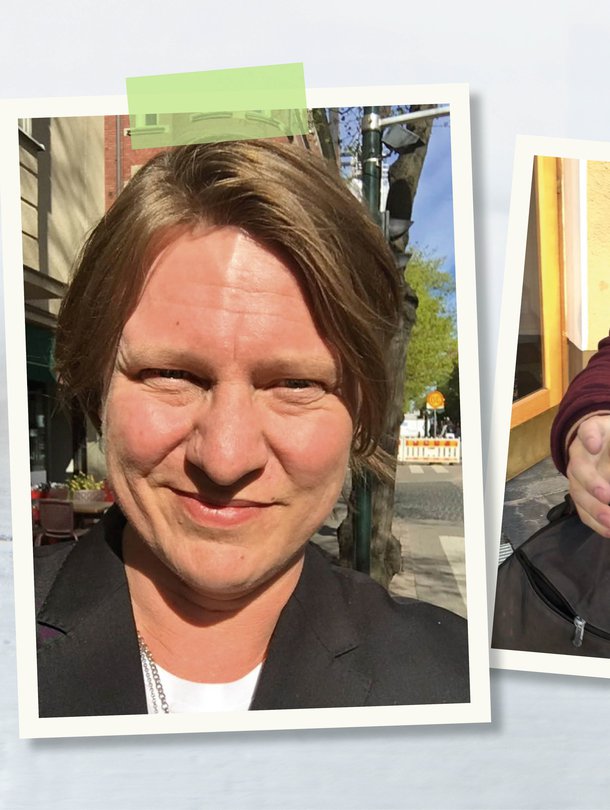 ”Työkaverini Ilkka sai minulta aamukahviyllätyksen.”